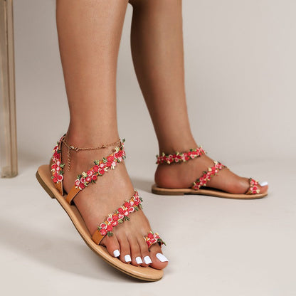 Vintage Inspired Orthopedic Sandals