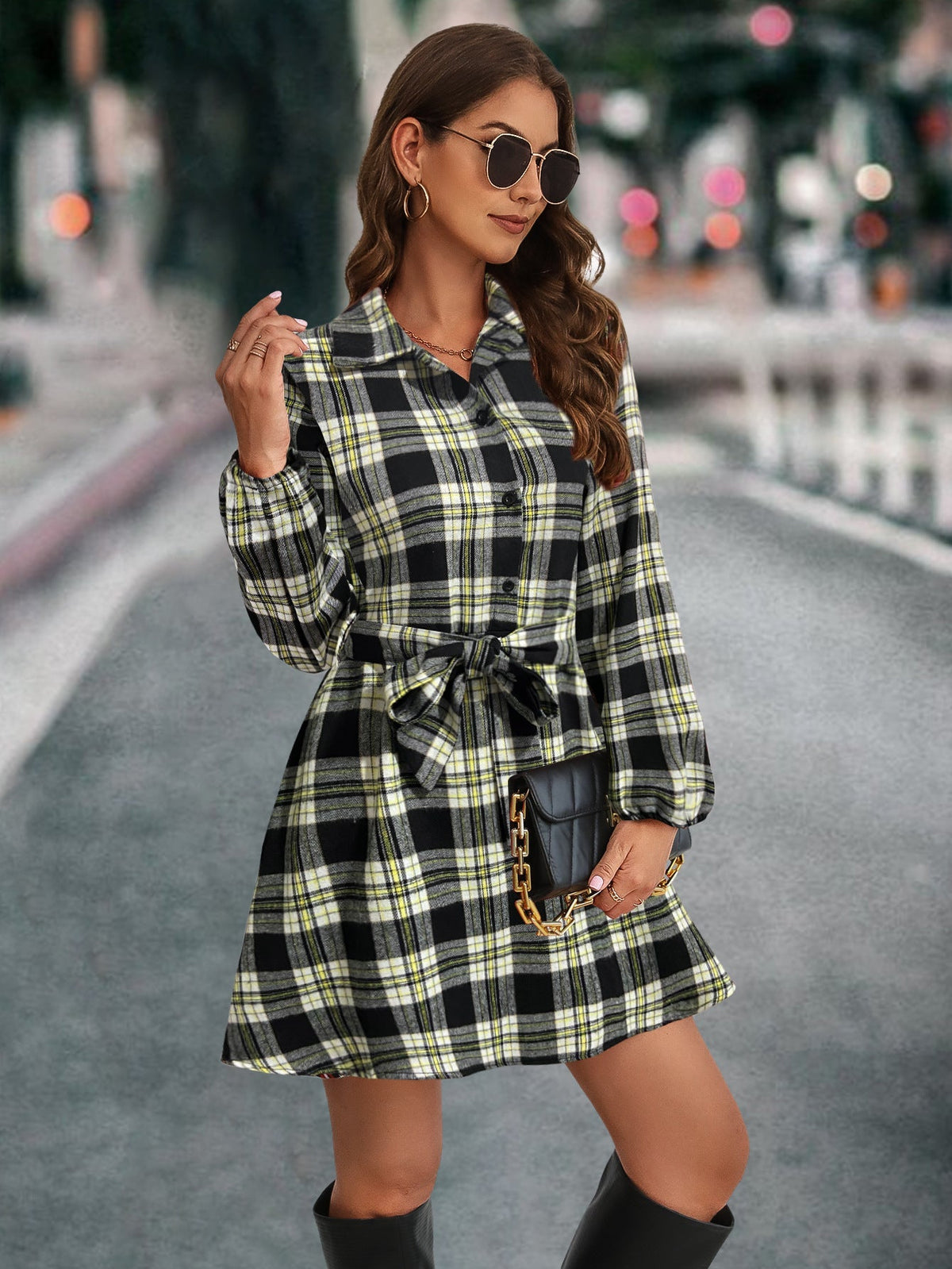 Elegantly Designed Garment