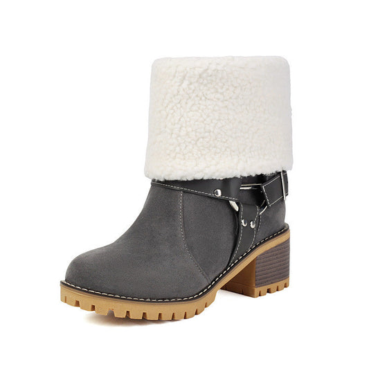 Graceful Orthopedic Boots for Modern Look