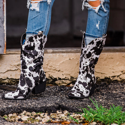 Graceful Orthopedic Boots for Modern Look
