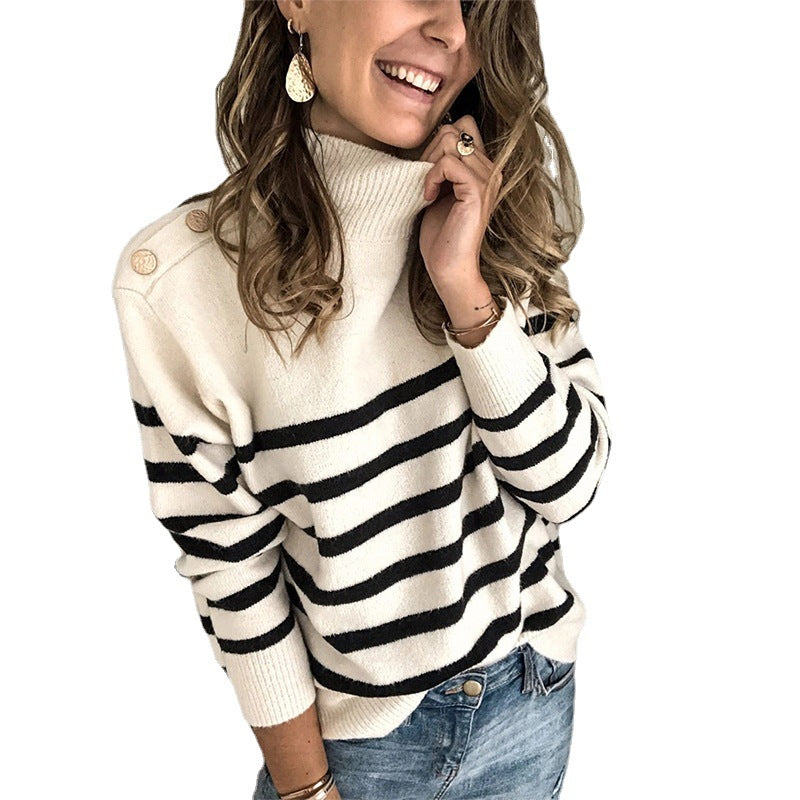 Timeless Vintage Style Pullover