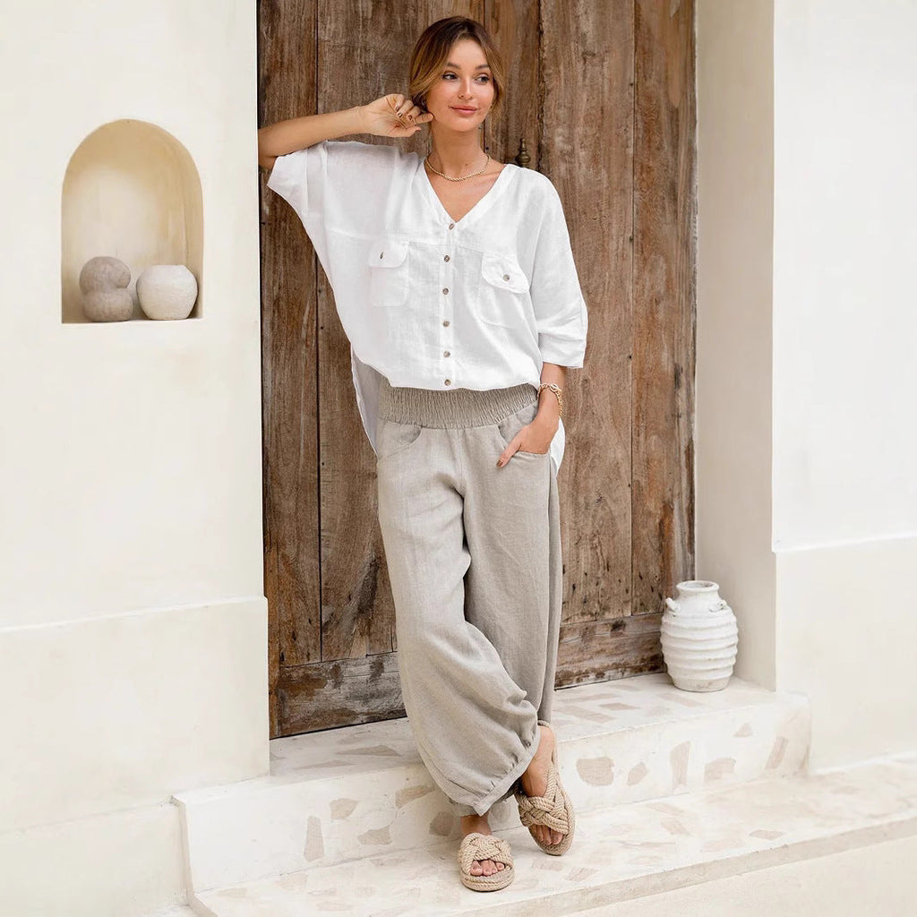 Gracefully Designed Garment