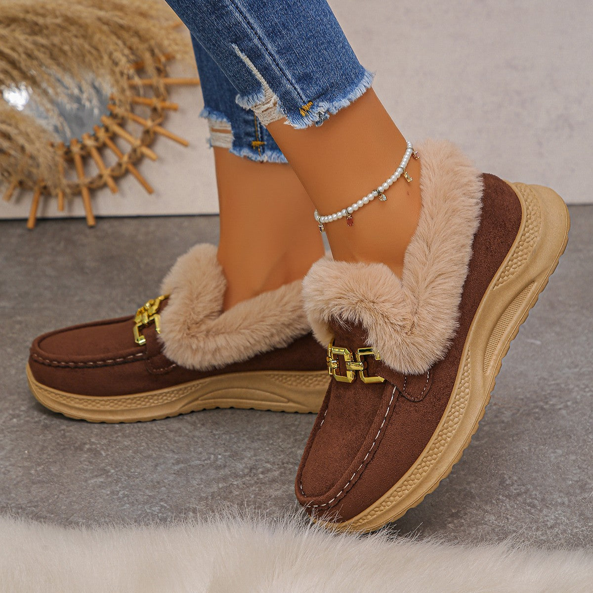 Chic Orthopedic Boots with Unique Design