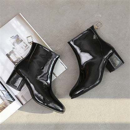 Classic Orthopedic Boots with Timeless Style