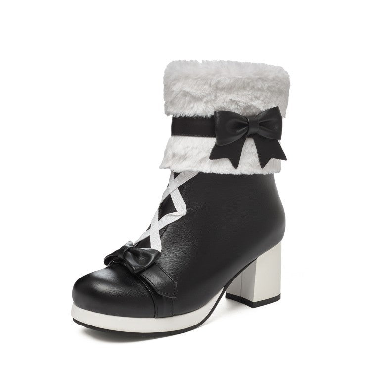 Graceful Orthopedic Boots for Modern Look