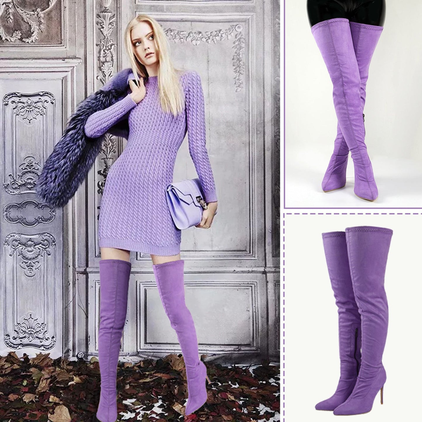 Chic Orthopedic Boots with Unique Design