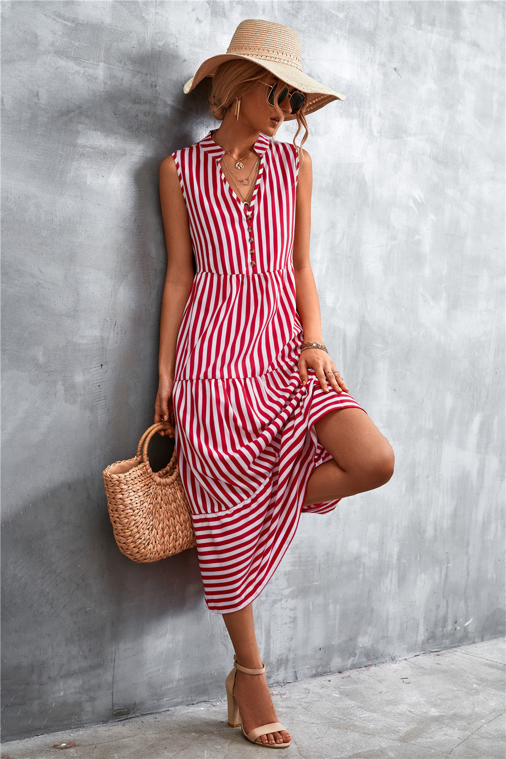 Gracefully Designed Garment