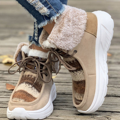 Chic Orthopedic Boots with Unique Design