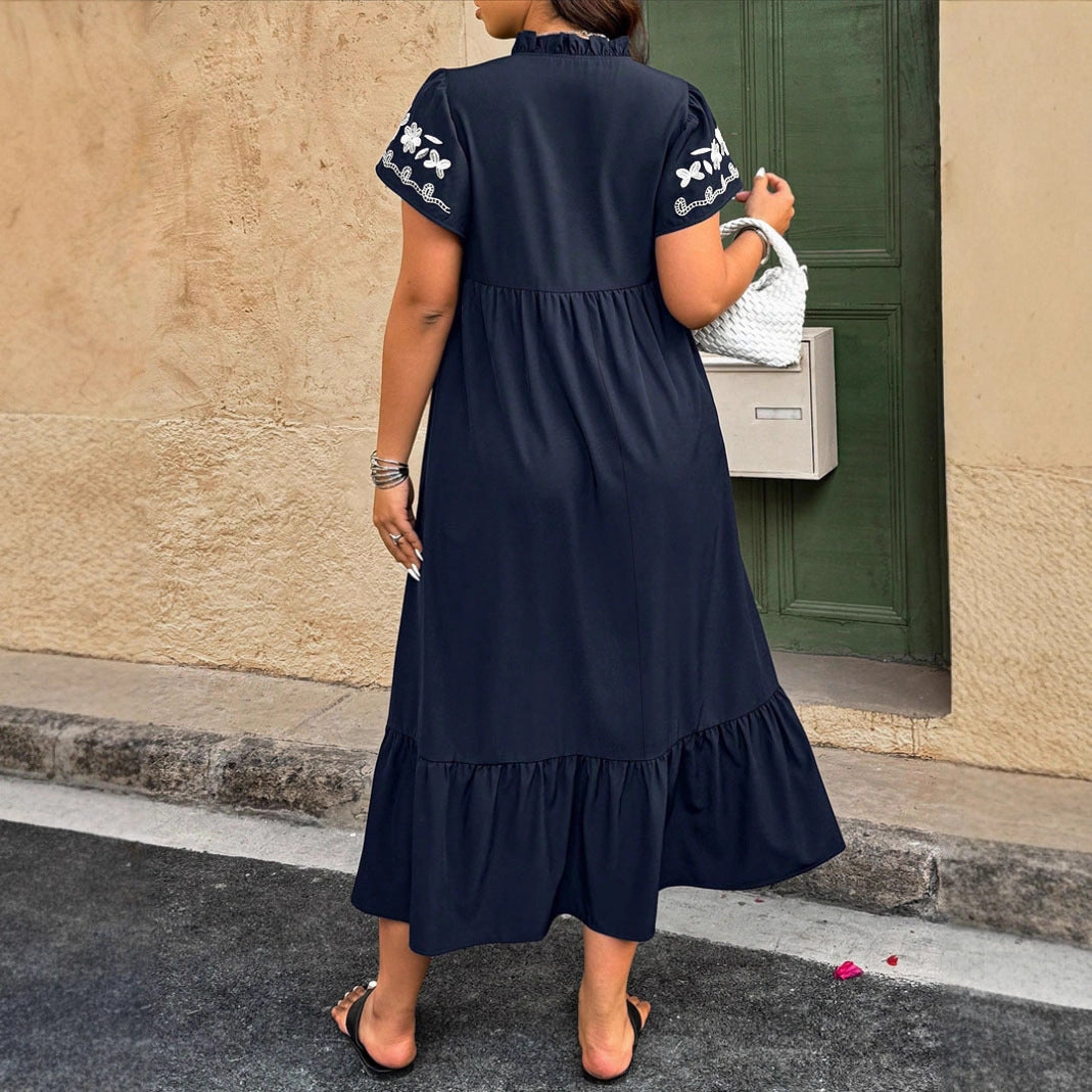 Gracefully Designed Garment