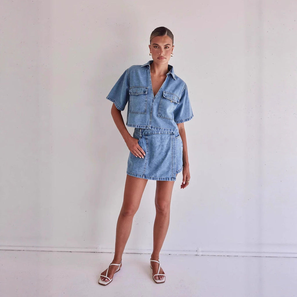 Gracefully Designed Garment