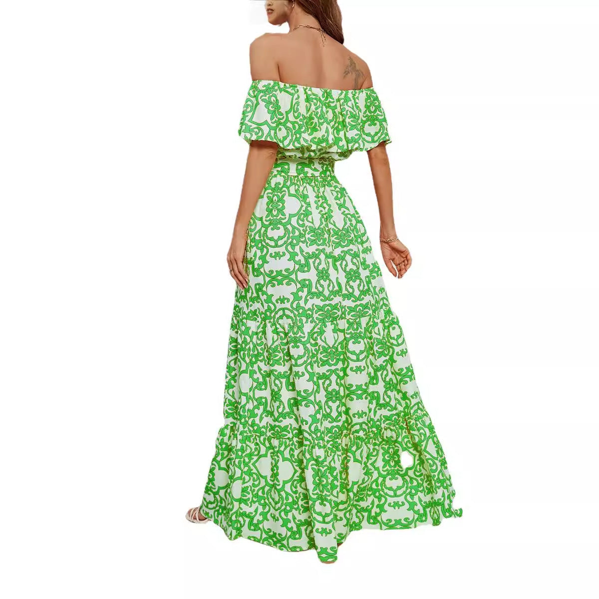 Gracefully Designed Garment