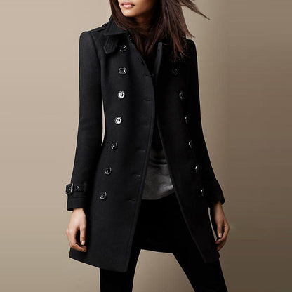 LM | Tweed ladies coat