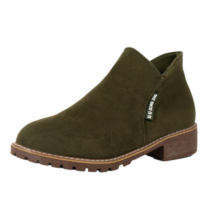 Vintage Inspired Orthopedic Boots