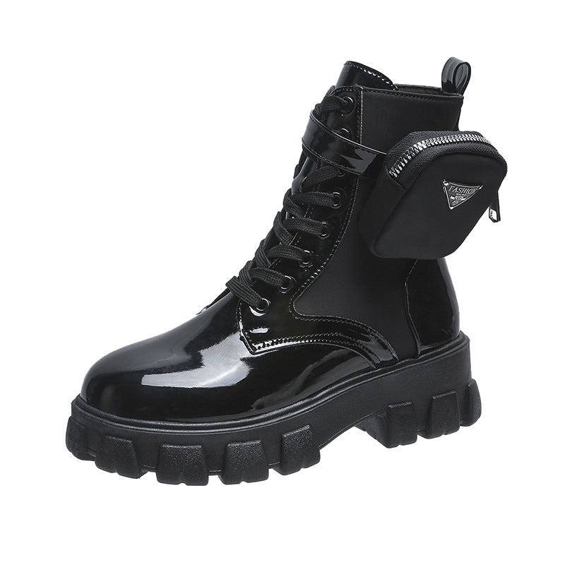 Graceful Orthopedic Boots for Modern Look