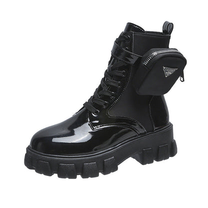 Graceful Orthopedic Boots for Modern Look