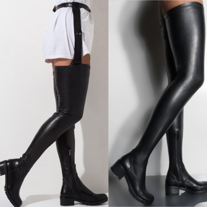Graceful Orthopedic Boots for Modern Look