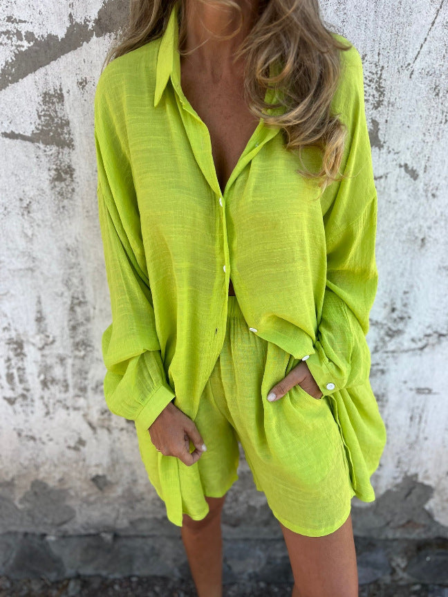 Neon Gelb