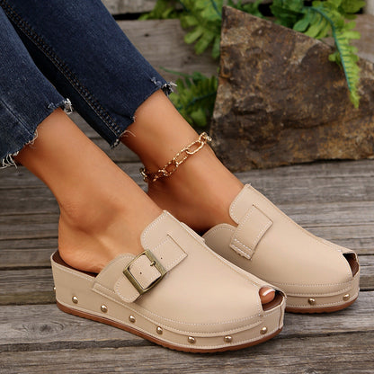 Chic Orthopedic Shoes with Unique Design