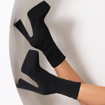 Vintage Inspired Orthopedic Boots