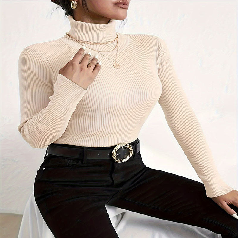 Gracefully Designed Pullover