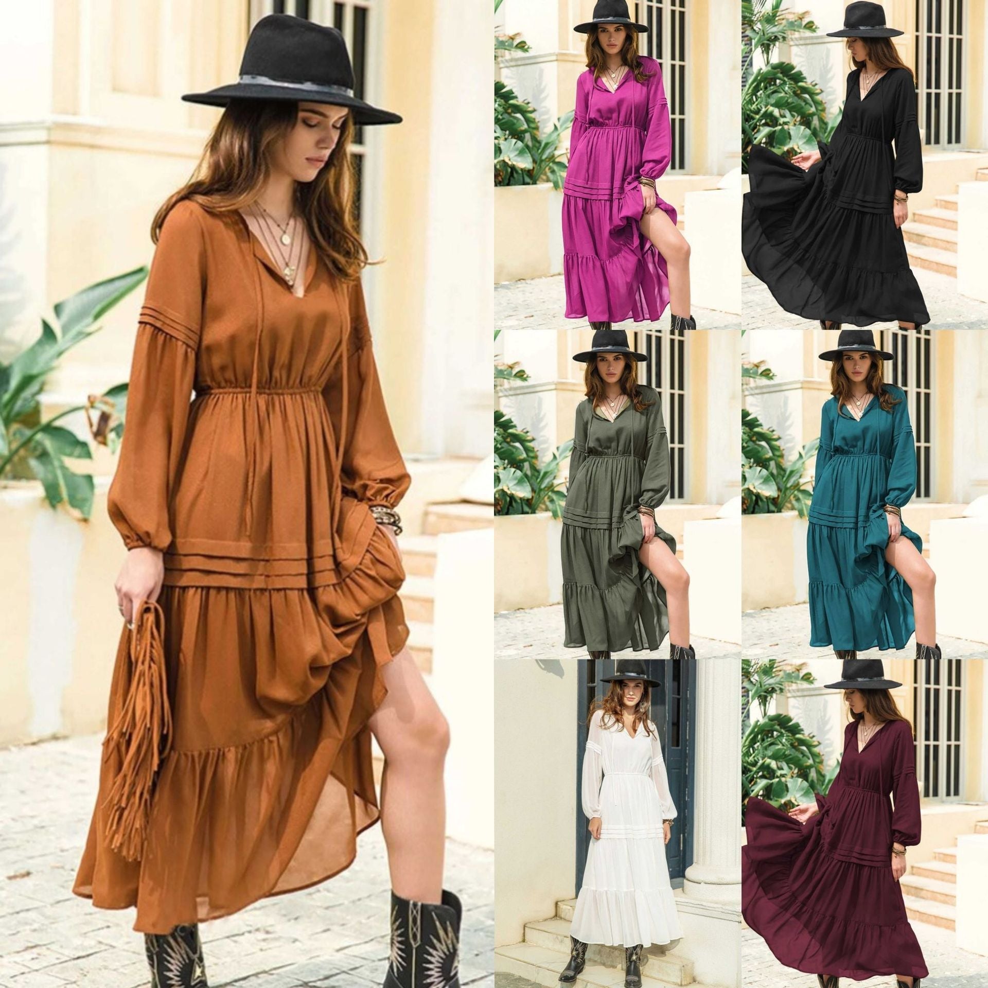 Timeless Vintage Style Garment