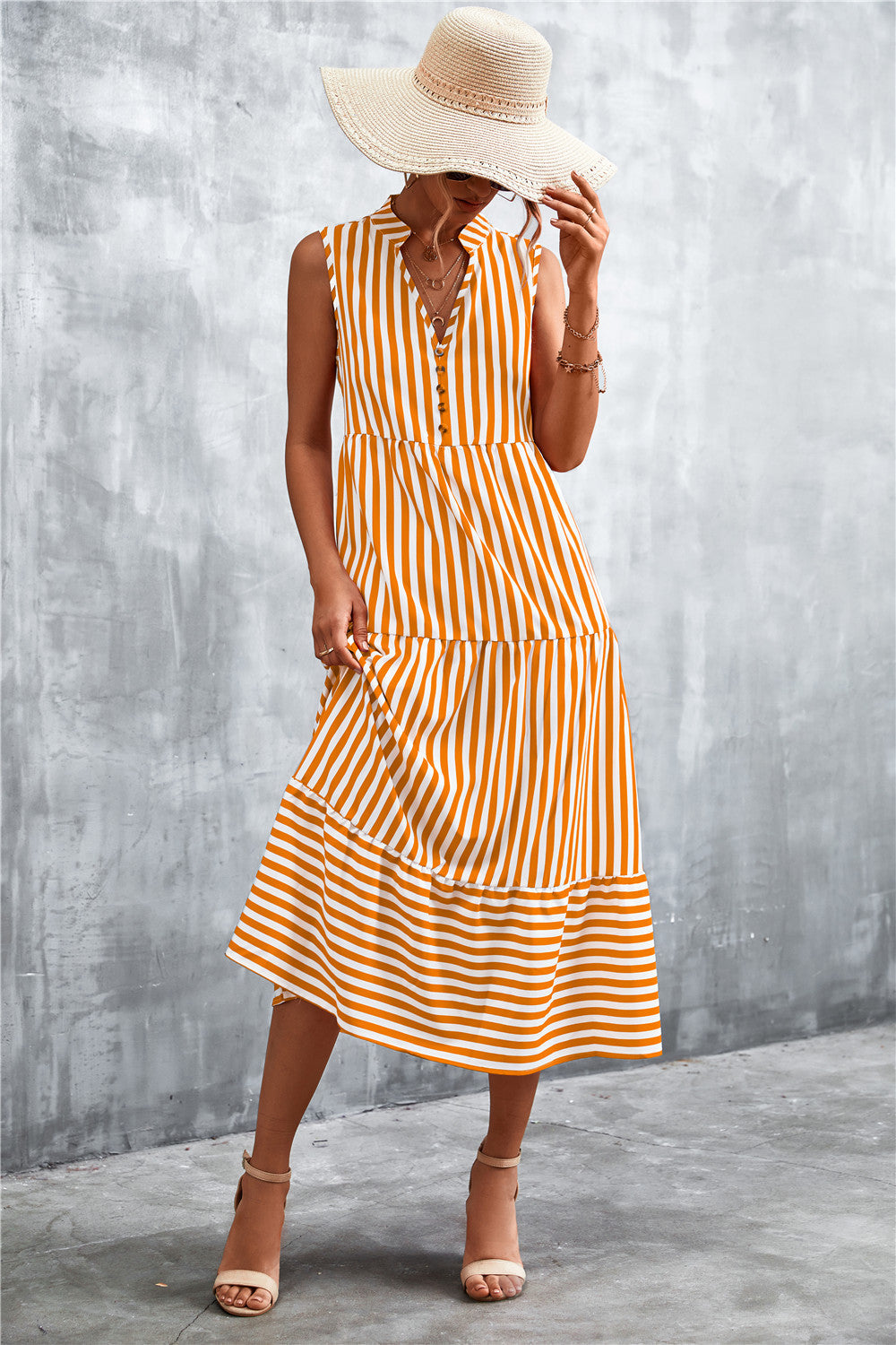 Gracefully Designed Garment