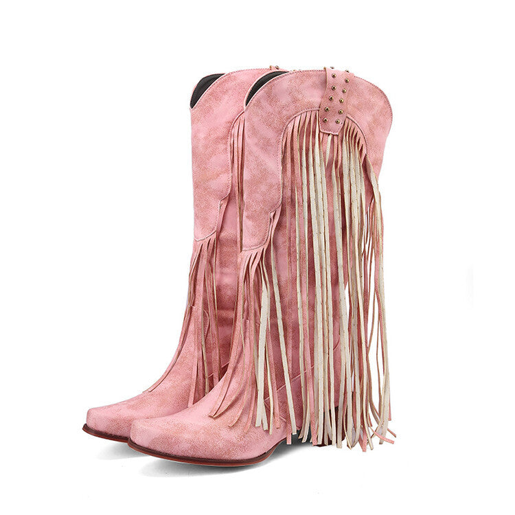Vintage Inspired Orthopedic Boots