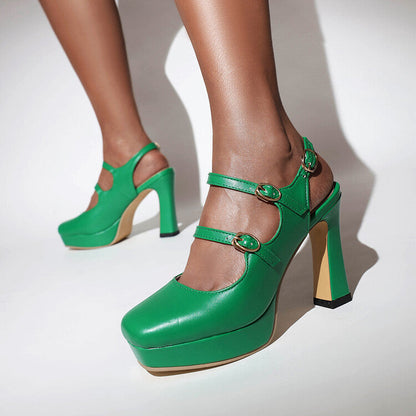 Vintage Inspired Orthopedic Sandals