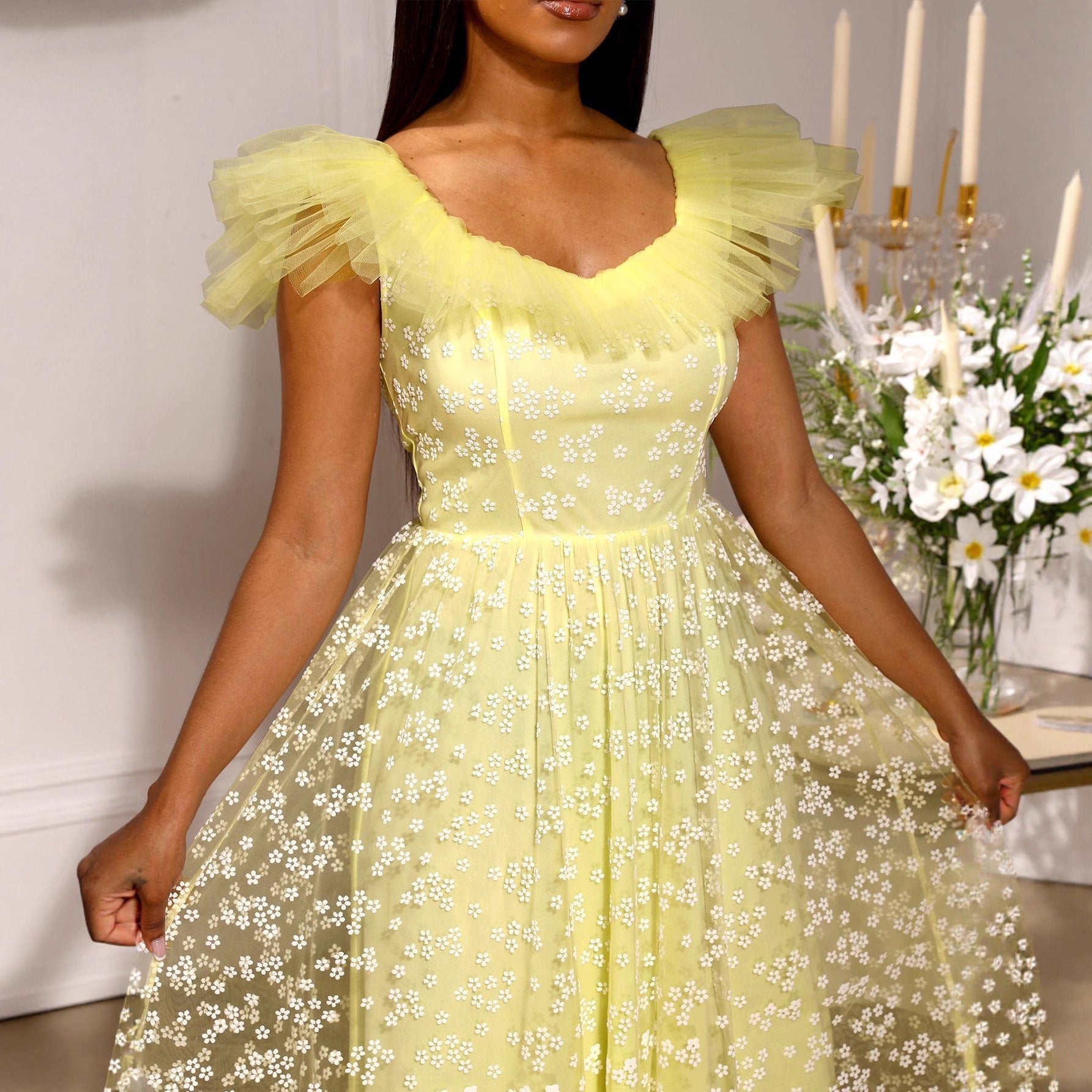 Elegantly Designed Garment
