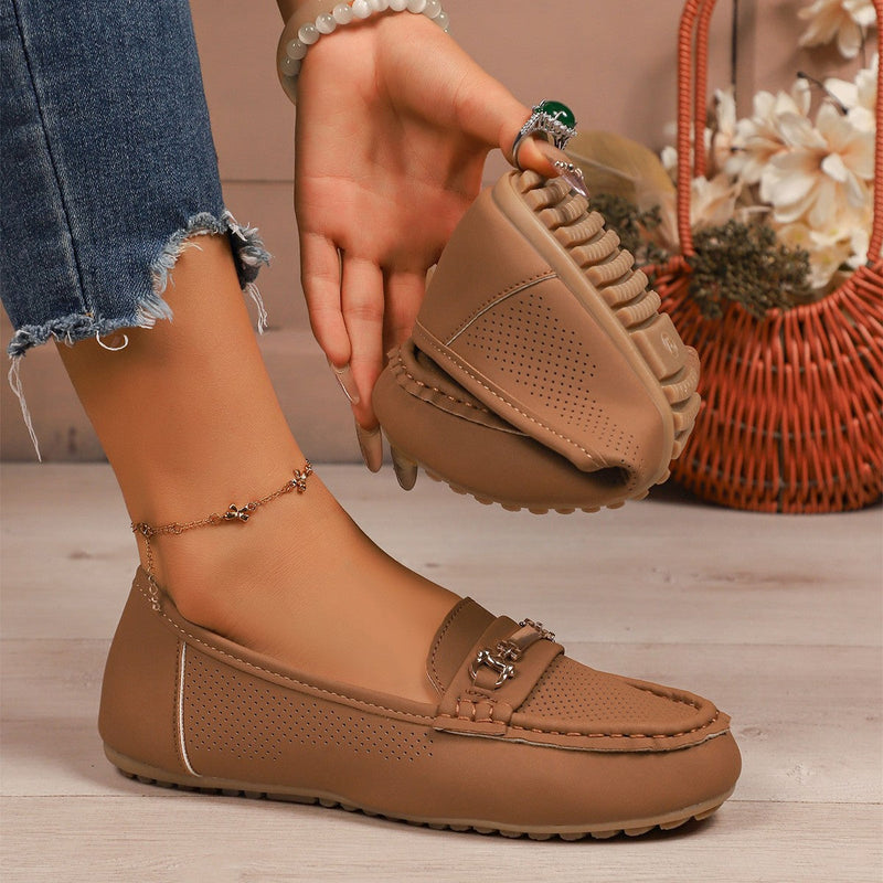 Chic Orthopedic Shoes with Unique Design
