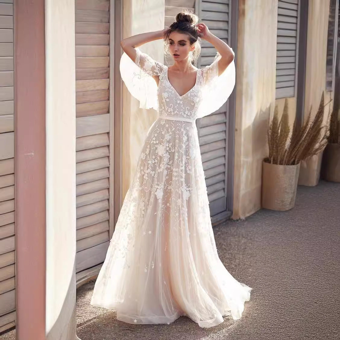 Timeless Vintage Style Garment