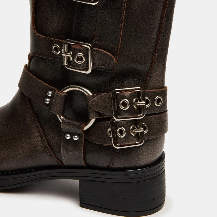 Classic Orthopedic Boots with Timeless Style