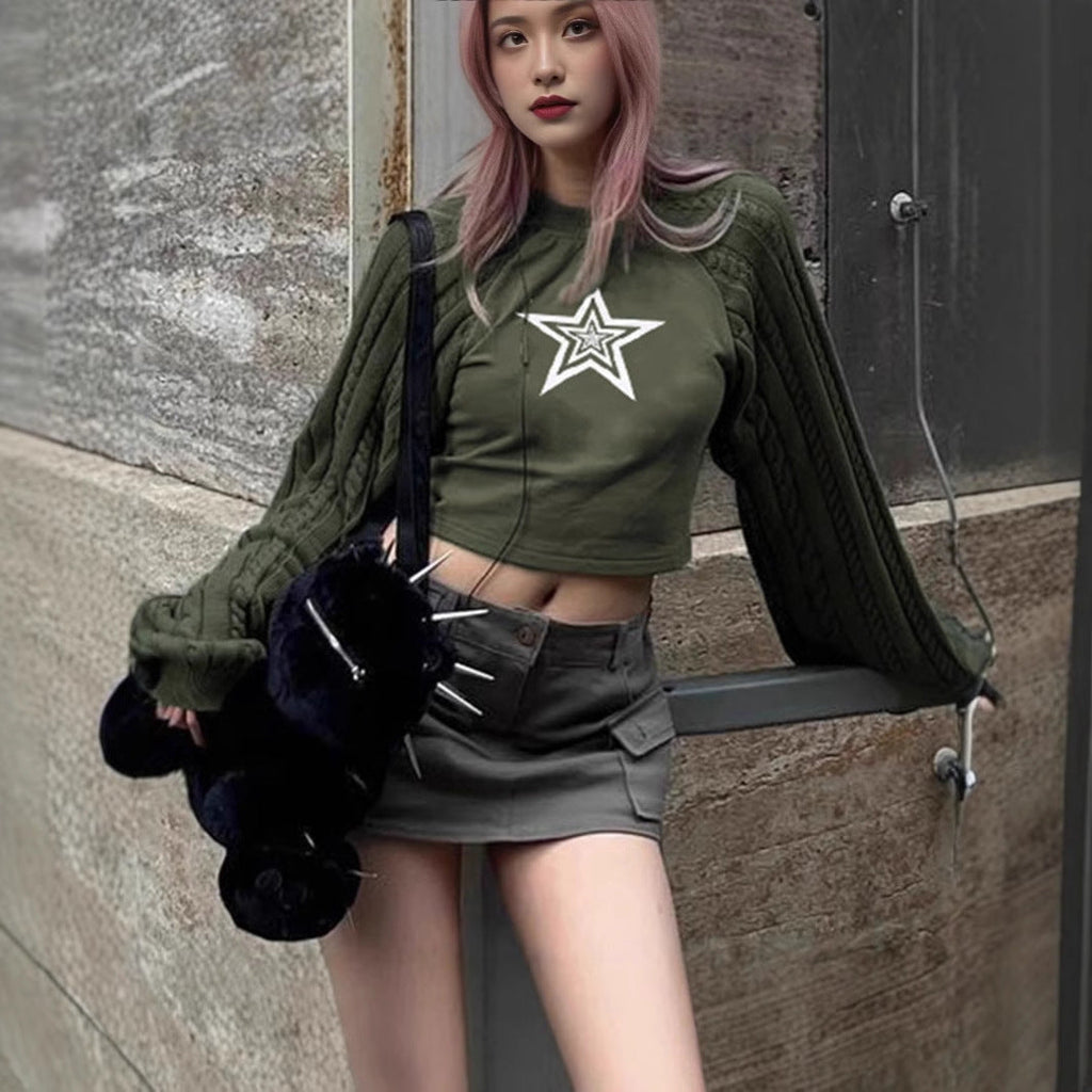 Gracefully Designed Pullover