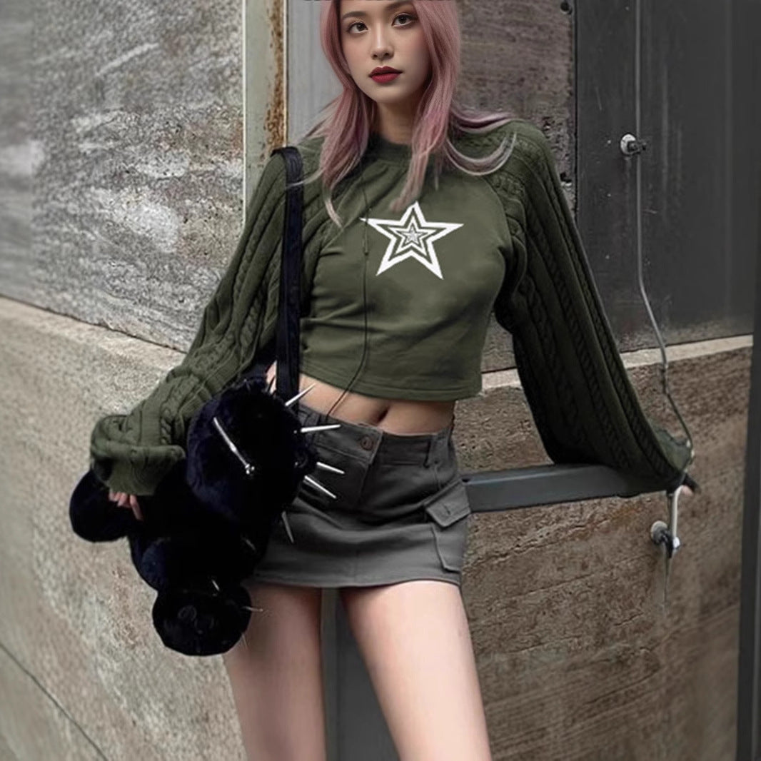 Gracefully Designed Pullover