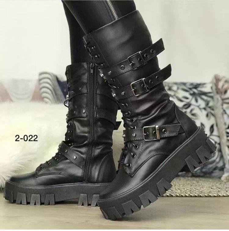 Chic Orthopedic Boots with Unique Design