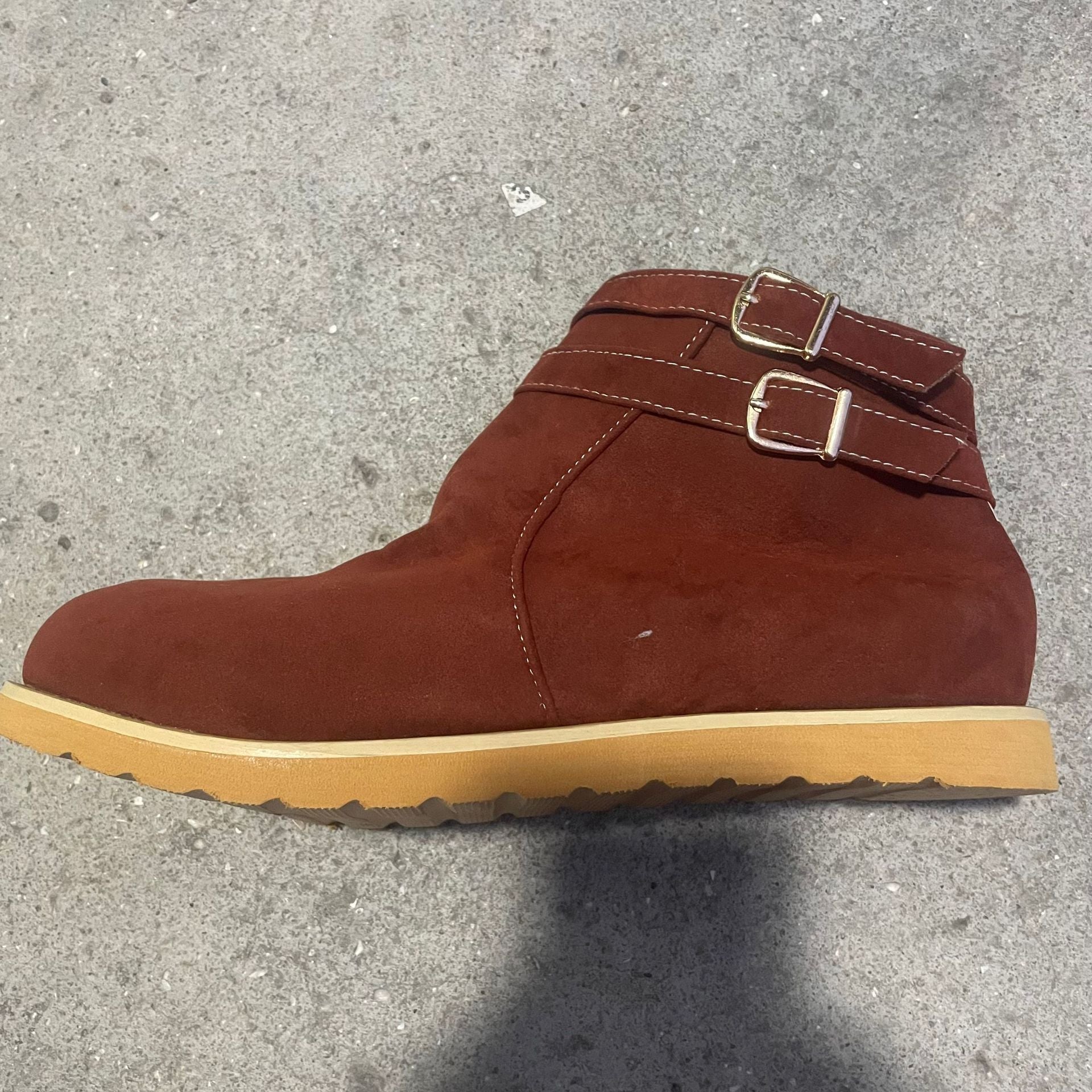 Classic Orthopedic Boots with Timeless Style