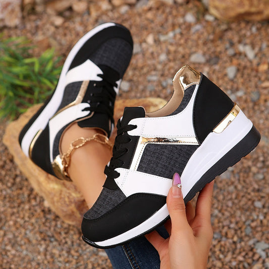 Chic Orthopedic Shoes with Unique Design