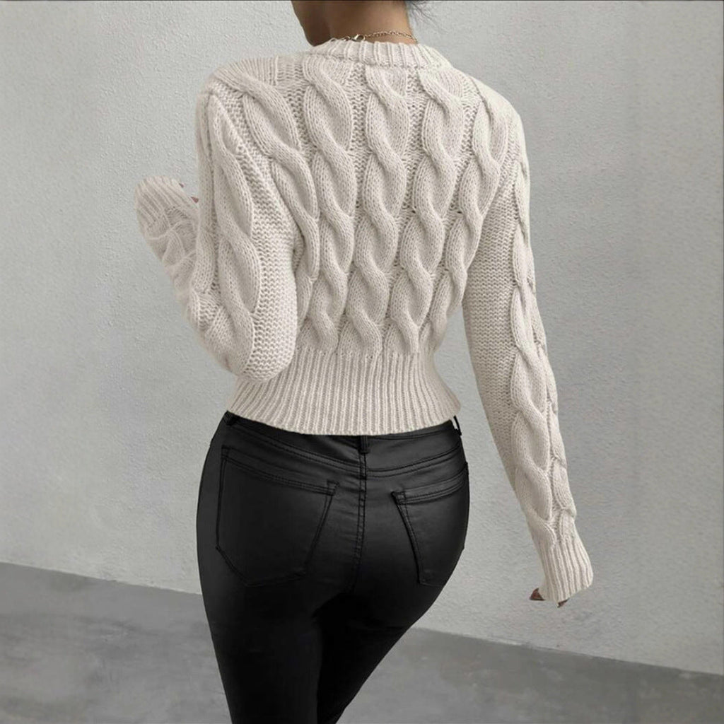 Gracefully Designed Pullover