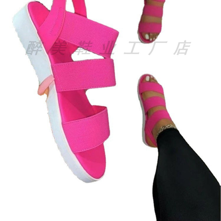 Chic Orthopedic Sandals with Unique Design