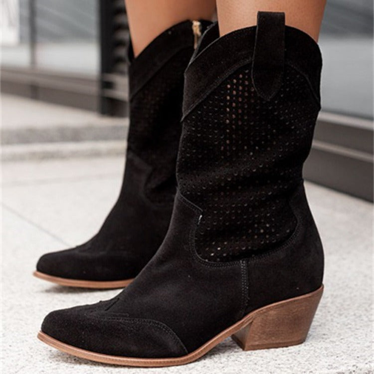 Classic Orthopedic Boots with Timeless Style