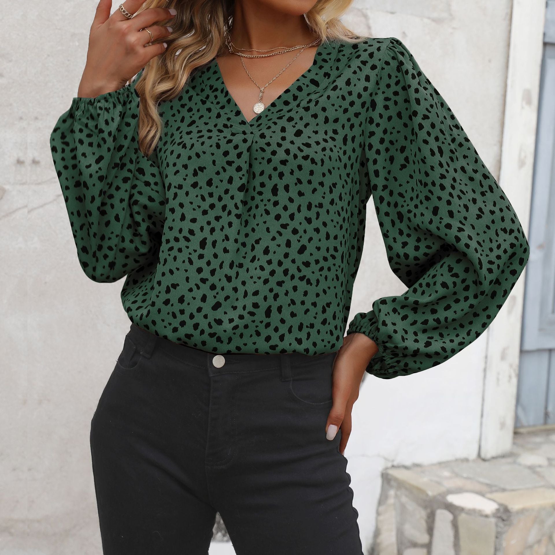 Vintage Inspired Blouse