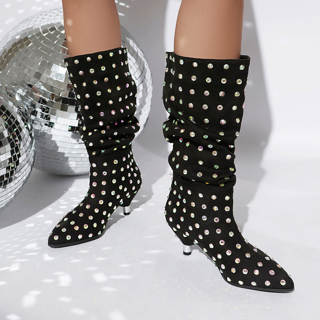 Vintage Inspired Orthopedic Boots