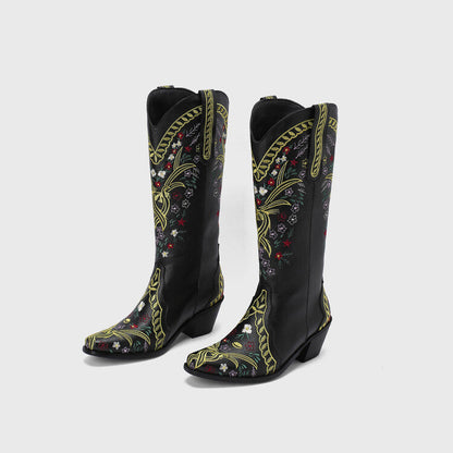 Classic Orthopedic Boots with Timeless Style