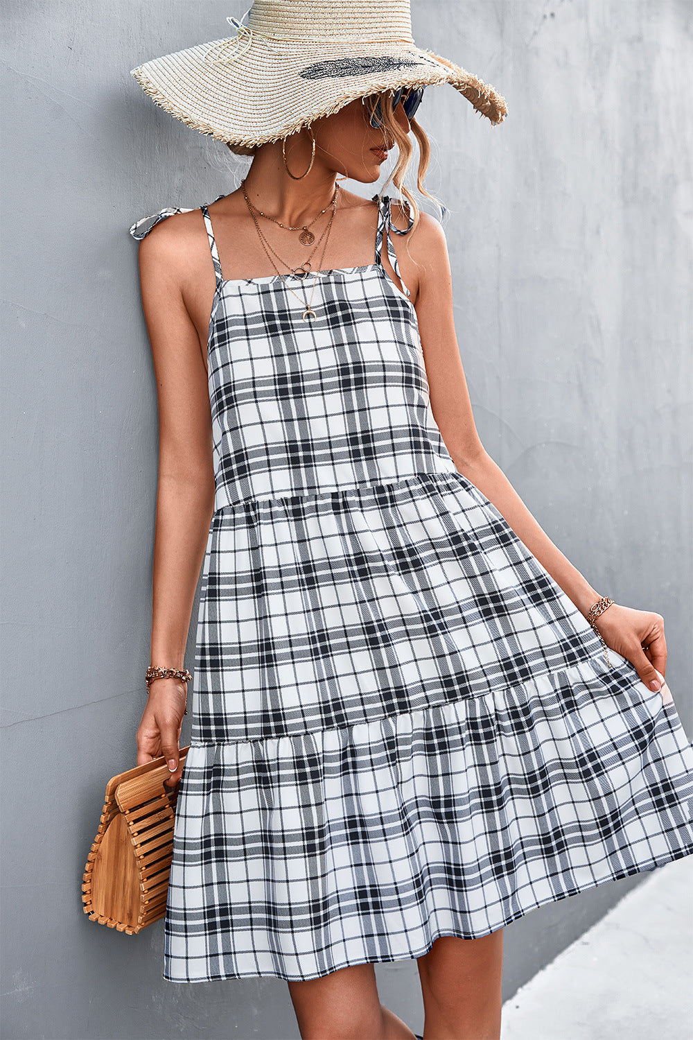 Gracefully Designed Garment