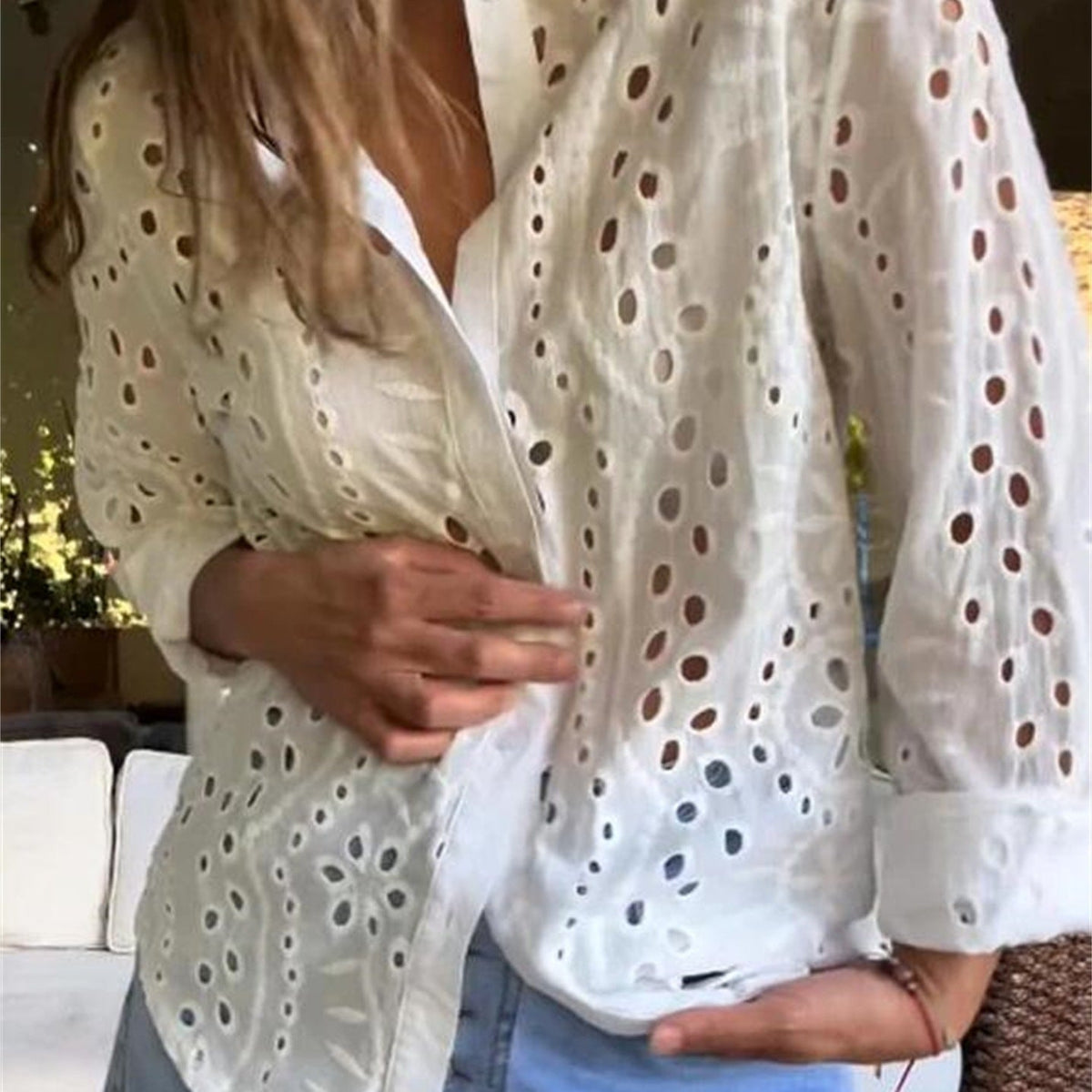 Elegantly Designed Garment