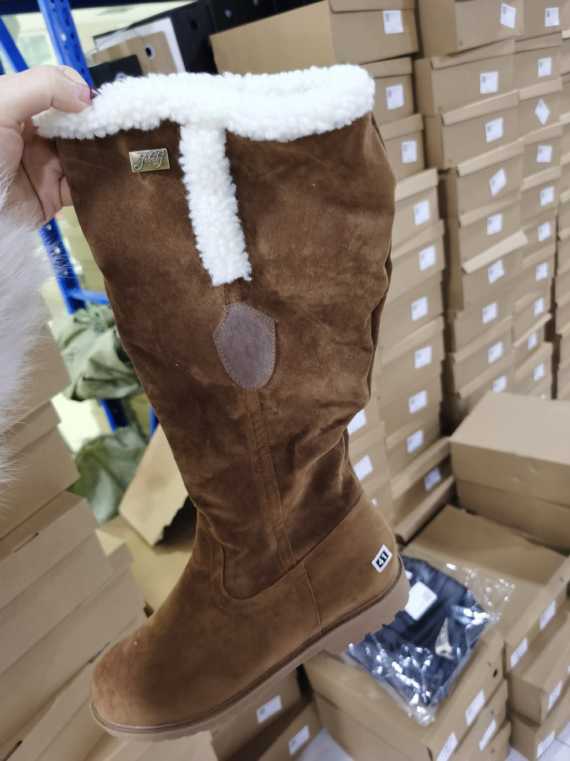 Vintage Inspired Orthopedic Boots