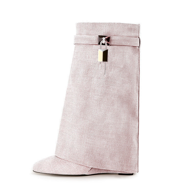 Chic Orthopedic Boots with Unique Design