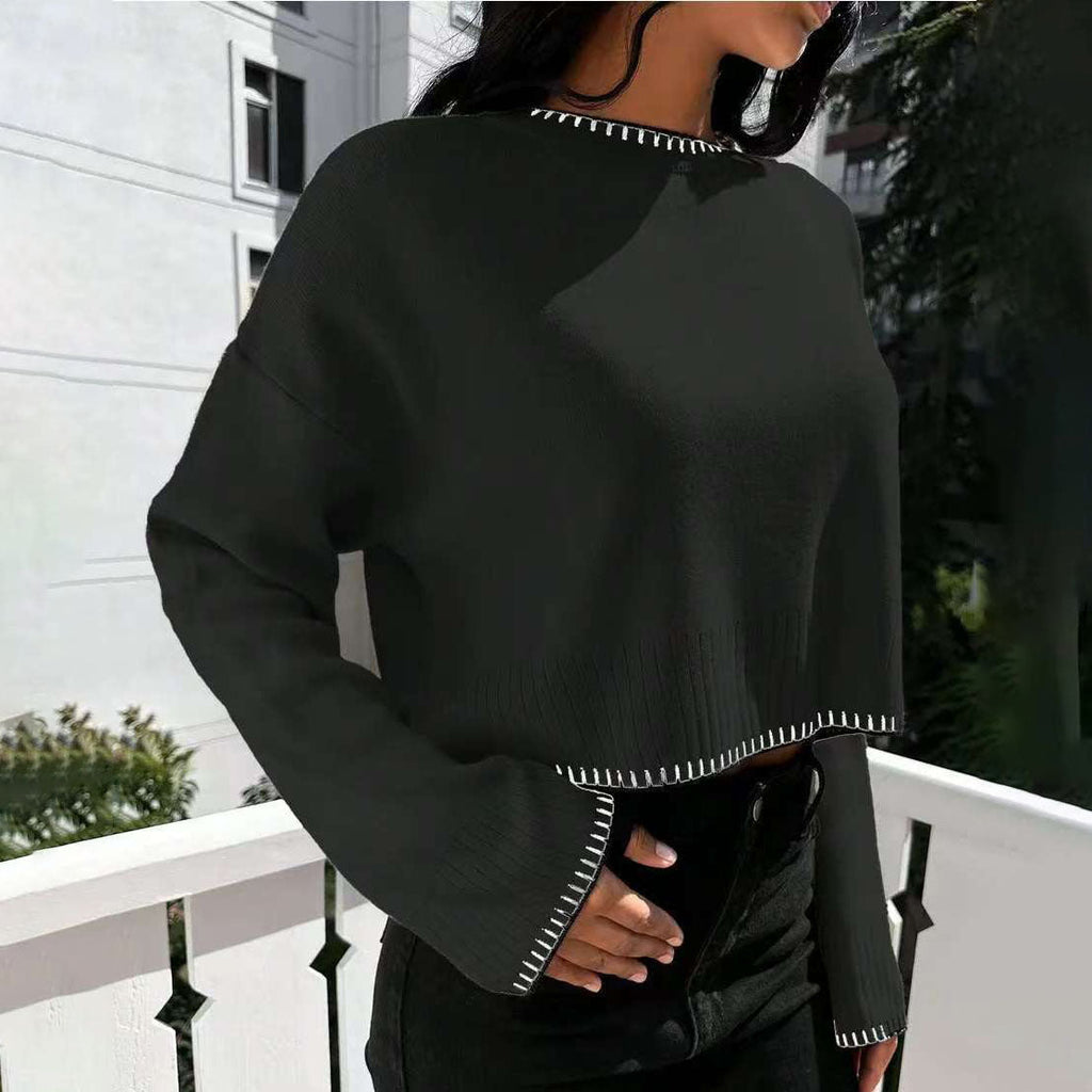 Gracefully Designed Pullover