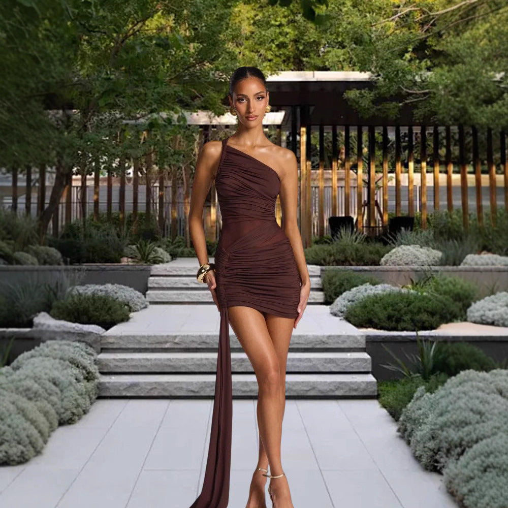 Gracefully Designed Garment