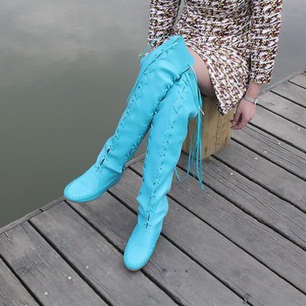 Classic Orthopedic Boots with Timeless Style